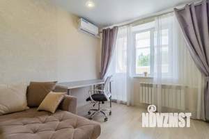 1-к квартира, посуточно, 48м2, 1/1 этаж