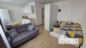 1-к квартира, посуточно, 25м2, 1/1 этаж