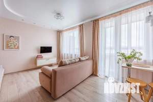 1-к квартира, посуточно, 34м2, 1/1 этаж