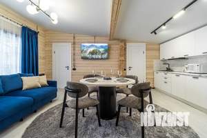 1-к квартира, посуточно, 55м2, 2/2 этаж