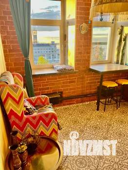 Студия квартира, посуточно, 25м2, 4/5 этаж