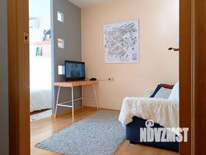1-к квартира, посуточно, 30м2, 5/5 этаж