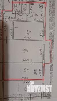 3-к квартира, на длительный срок, 57м2, 5/5 этаж