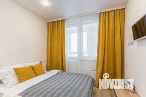 Студия квартира, посуточно, 25м2, 10/17 этаж
