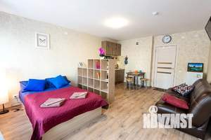 Студия квартира, посуточно, 28м2, 3/10 этаж