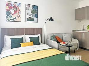 Студия квартира, посуточно, 25м2, 4/19 этаж