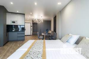 1-к квартира, посуточно, 44м2, 1/1 этаж
