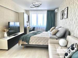 1-к квартира, посуточно, 40м2, 1/1 этаж
