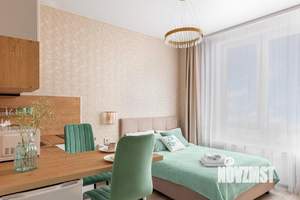 1-к квартира, посуточно, 18м2, 1/1 этаж