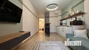 1-к квартира, посуточно, 41м2, 1/1 этаж