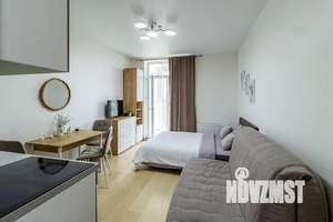 Студия квартира, посуточно, 25м2, 6/19 этаж