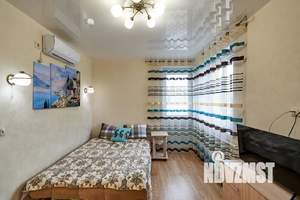 1-к квартира, посуточно, 30м2, 4/10 этаж