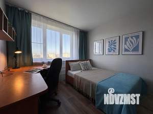 3-к квартира, посуточно, 91м2, 9/10 этаж