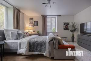 1-к квартира, посуточно, 36м2, 1/1 этаж