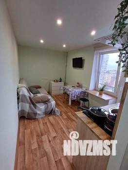 1-к квартира, посуточно, 17м2, 1/1 этаж