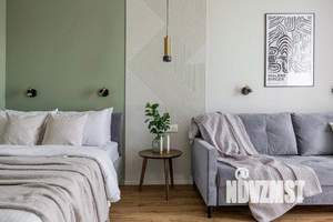 1-к квартира, посуточно, 36м2, 1/1 этаж