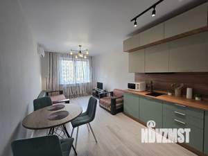 1-к квартира, посуточно, 45м2, 9/17 этаж