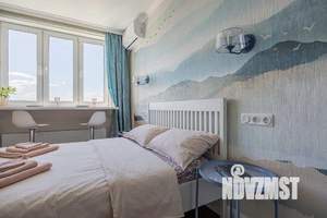 1-к квартира, посуточно, 22м2, 1/1 этаж