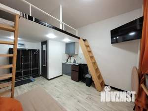 Студия квартира, посуточно, 29м2, 1/4 этаж