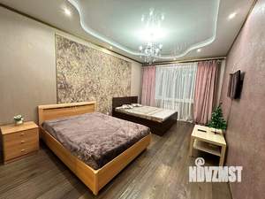 1-к квартира, посуточно, 44м2, 1/1 этаж