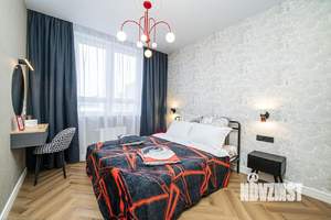1-к квартира, посуточно, 40м2, 1/1 этаж