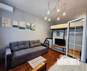1-к квартира, посуточно, 35м2, 1/1 этаж