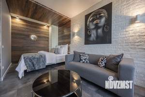 Студия квартира, посуточно, 41м2, 7/25 этаж