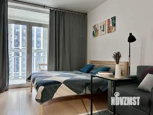 Студия квартира, посуточно, 25м2, 10/19 этаж