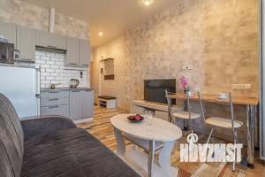 1-к квартира, посуточно, 26м2, 7/20 этаж