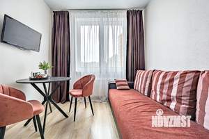1-к квартира, посуточно, 40м2, 13/17 этаж