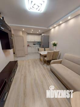 1-к квартира, на длительный срок, 40м2, 7/17 этаж