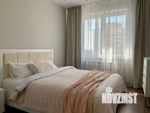 1-к квартира, посуточно, 45м2, 14/17 этаж