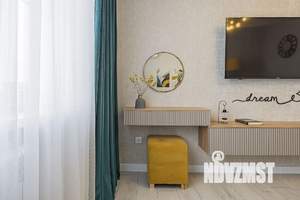 1-к квартира, посуточно, 40м2, 16/17 этаж