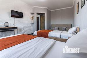 1-к квартира, посуточно, 30м2, 1/1 этаж