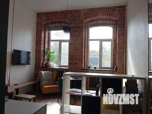 Студия квартира, посуточно, 28м2, 3/3 этаж