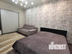 1-к квартира, посуточно, 44м2, 10/17 этаж