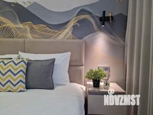 1-к квартира, посуточно, 41м2, 23/25 этаж