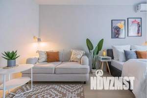 1-к квартира, посуточно, 39м2, 6/17 этаж