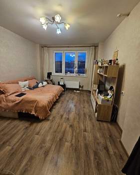 1-к квартира, на длительный срок, 41м2, 6/25 этаж