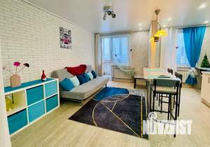 Студия квартира, посуточно, 50м2, 15/18 этаж