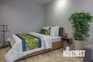 1-к квартира, посуточно, 38м2, 1/1 этаж