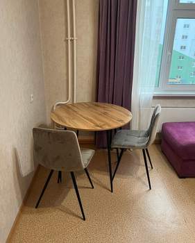 Студия квартира, на длительный срок, 18м2, 5/10 этаж