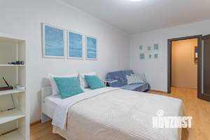 1-к квартира, посуточно, 50м2, 1/1 этаж