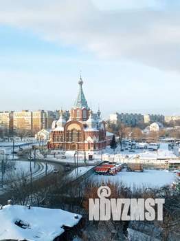 1-к квартира, посуточно, 29м2, 6/8 этаж