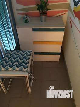 Студия квартира, на длительный срок, 23м2, 14/19 этаж