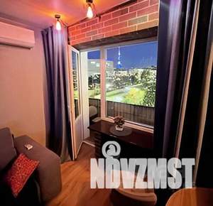 1-к квартира, посуточно, 33м2, 7/7 этаж