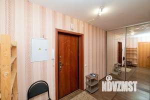 1-к квартира, посуточно, 45м2, 9/19 этаж