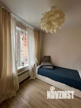 Студия квартира, на длительный срок, 26м2, 4/19 этаж