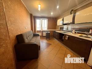 1-к квартира, посуточно, 55м2, 13/19 этаж