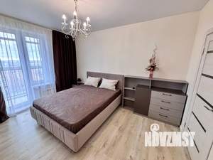 1-к квартира, посуточно, 40м2, 17/21 этаж